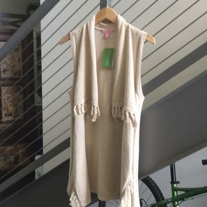 Lilly Pulitzer New with tag Abbott sweater Vest